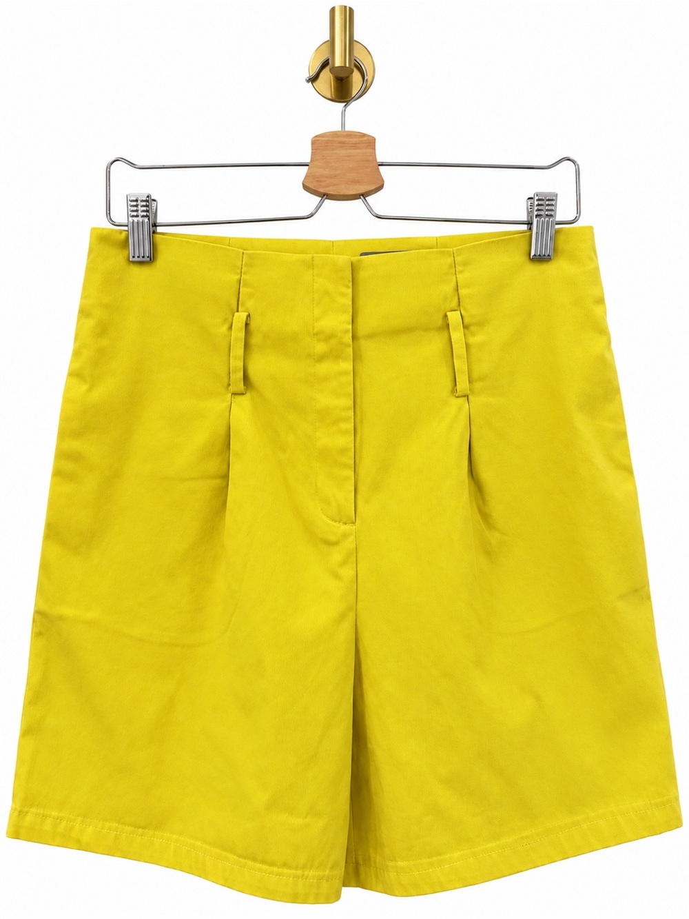 COS Yellow High-Waist Women’s Shorts